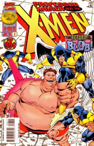 Professor Xavier And The X-Men # 8