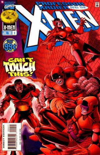 Professor Xavier And The X-Men # 9