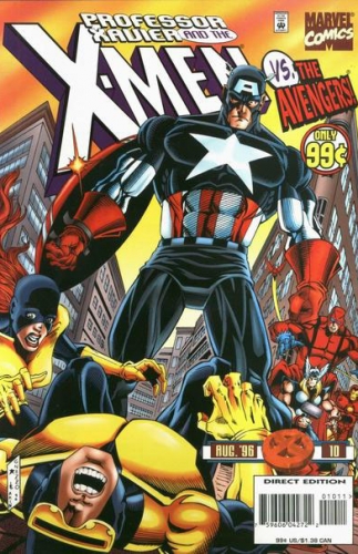Professor Xavier And The X-Men # 10