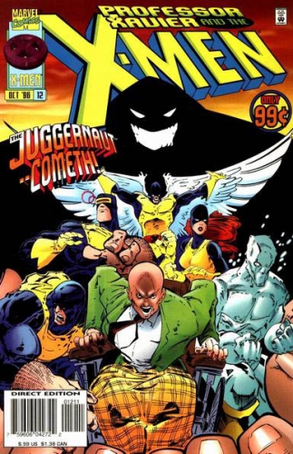 Professor Xavier And The X-Men # 12