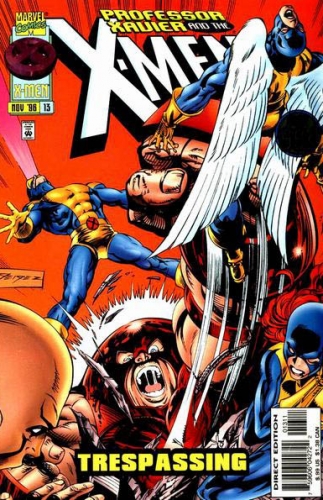 Professor Xavier And The X-Men # 13