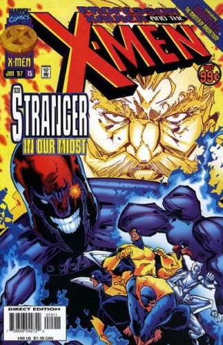 Professor Xavier And The X-Men # 15