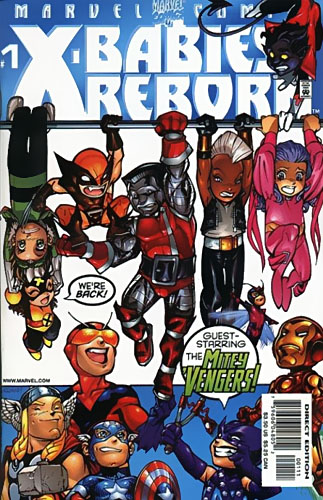 X-Babies Reborn # 1