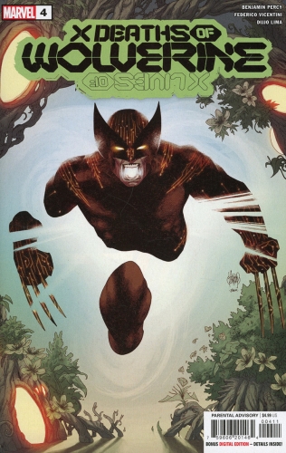 X Deaths of Wolverine # 4