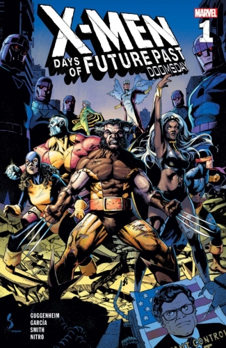 X-Men: Days of Future Past – Doomsday # 1