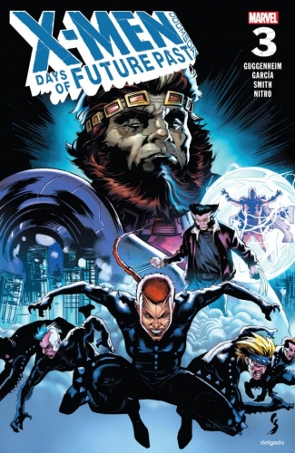 X-Men: Days of Future Past – Doomsday # 3
