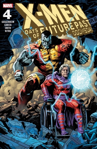 X-Men: Days of Future Past – Doomsday # 4