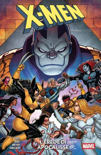 X-Men: L'Erede di Apocalisse # 1