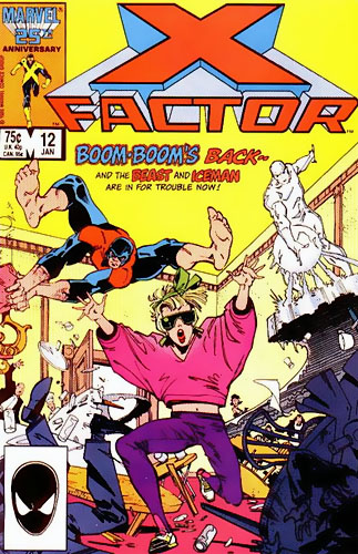 X-Factor vol 1 # 12