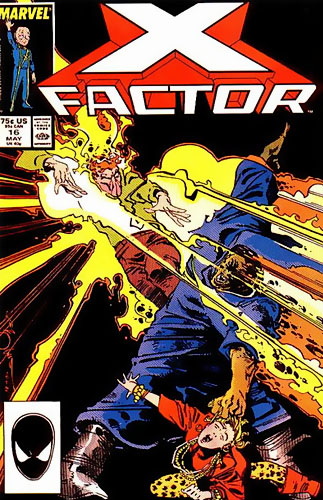 X-Factor vol 1 # 16