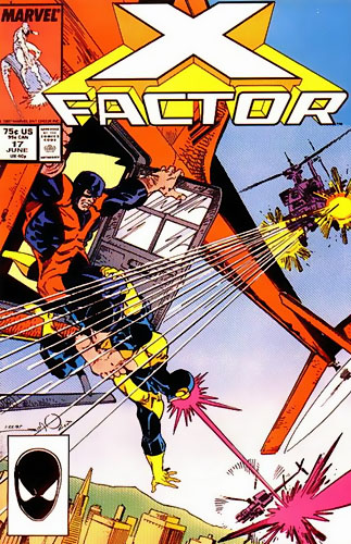 X-Factor vol 1 # 17