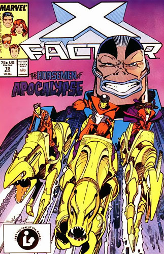 X-Factor vol 1 # 19