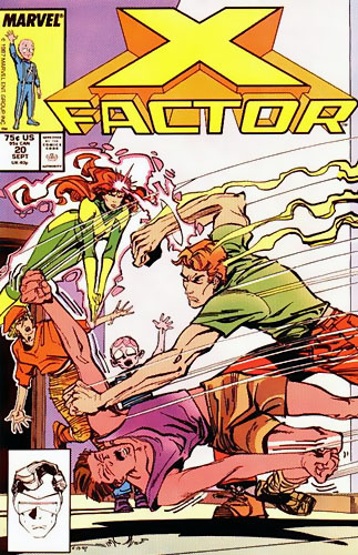 X-Factor vol 1 # 20