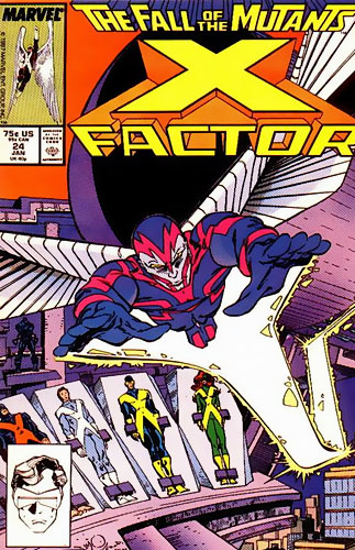 X-Factor vol 1 # 24