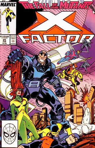 X-Factor vol 1 # 25