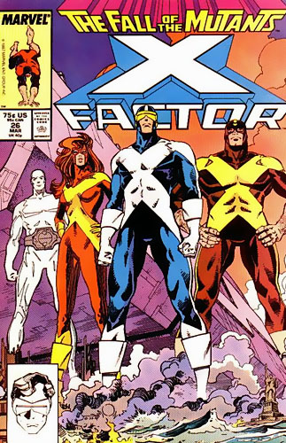 X-Factor vol 1 # 26