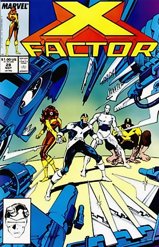 X-Factor vol 1 # 28