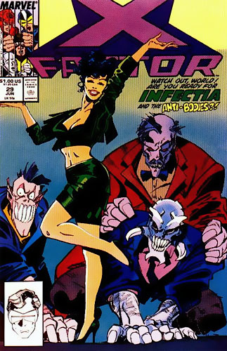 X-Factor vol 1 # 29