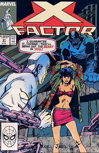 X-Factor vol 1 # 31