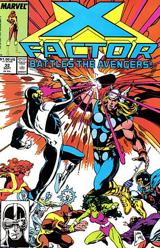 X-Factor vol 1 # 32