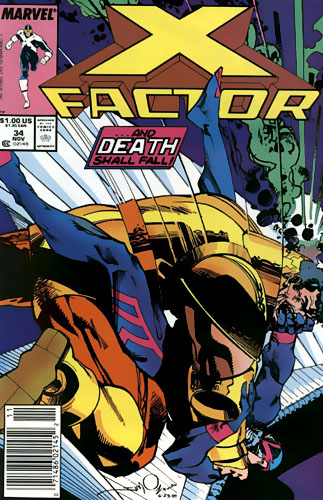 X-Factor vol 1 # 34