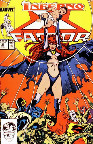 X-Factor vol 1 # 37