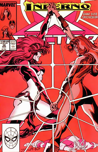 X-Factor vol 1 # 38