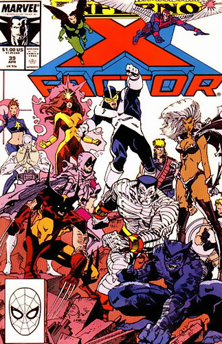 X-Factor vol 1 # 39