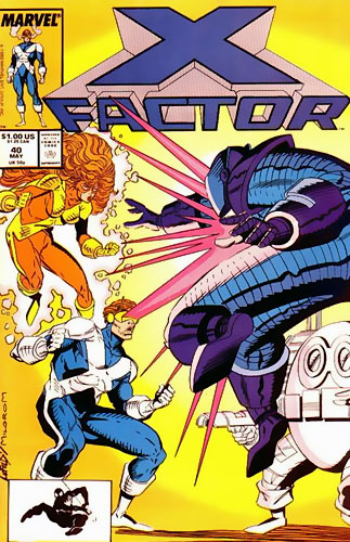 X-Factor vol 1 # 40