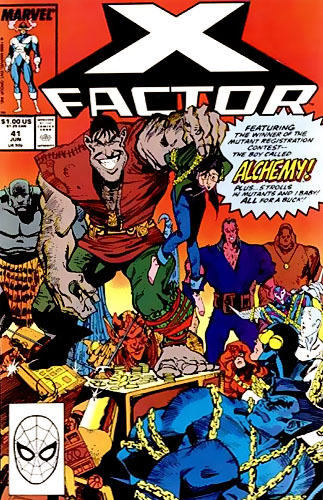 X-Factor vol 1 # 41