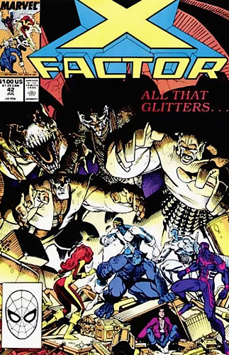 X-Factor vol 1 # 42