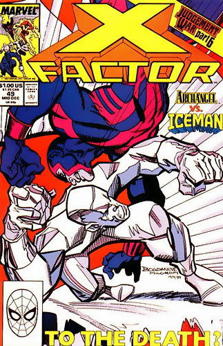 X-Factor vol 1 # 49