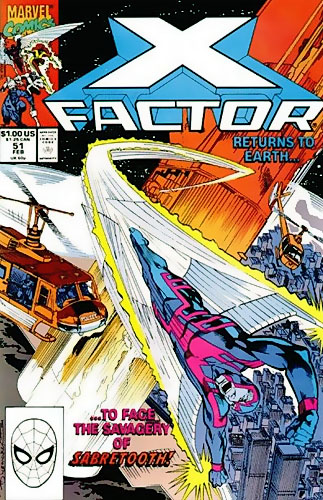 X-Factor vol 1 # 51