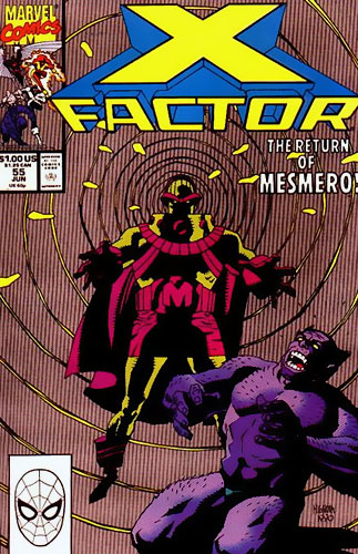 X-Factor vol 1 # 55