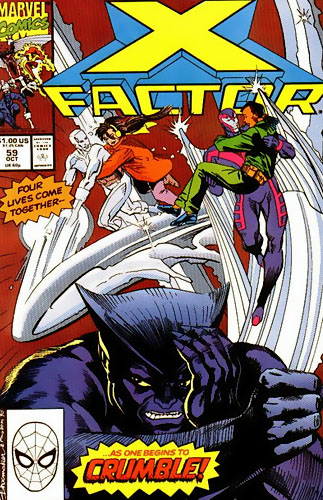 X-Factor vol 1 # 59