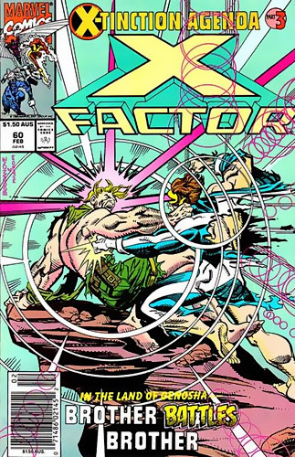 X-Factor vol 1 # 60