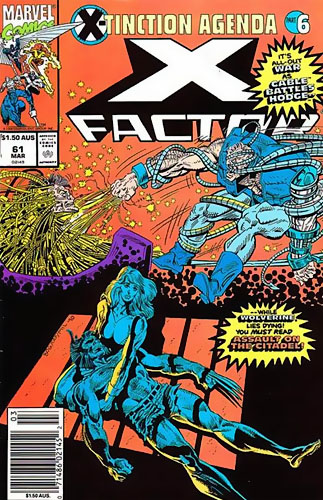 X-Factor vol 1 # 61