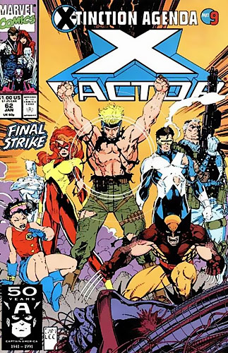 X-Factor vol 1 # 62