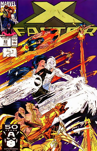 X-Factor vol 1 # 63