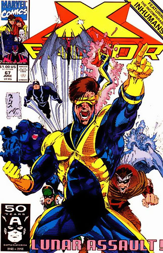 X-Factor vol 1 # 67