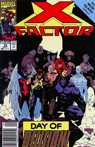 X-Factor vol 1 # 70