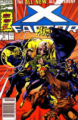 X-Factor vol 1 # 71