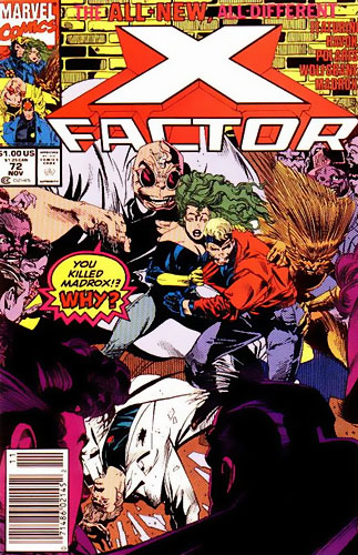 X-Factor vol 1 # 72