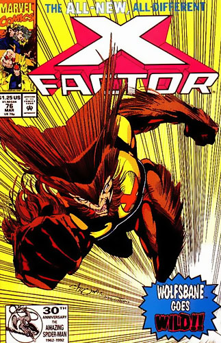 X-Factor vol 1 # 76