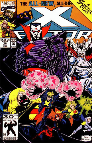 X-Factor vol 1 # 78