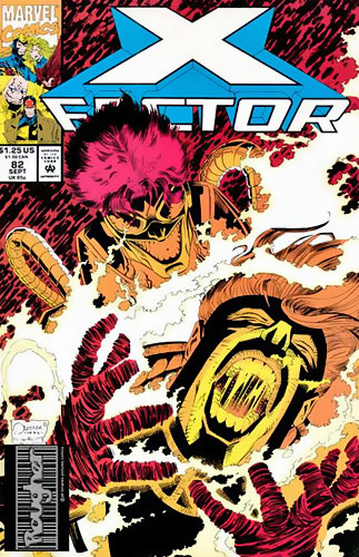 X-Factor vol 1 # 82