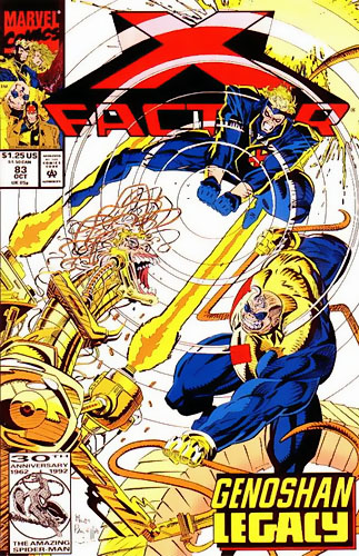 X-Factor vol 1 # 83