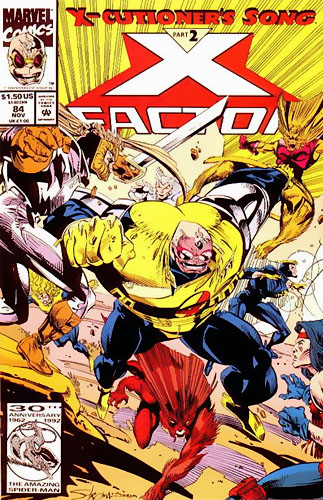 X-Factor vol 1 # 84