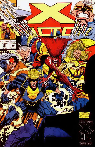 X-Factor vol 1 # 87