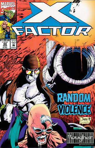 X-Factor vol 1 # 88